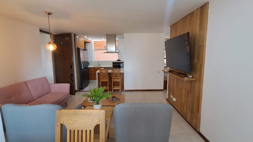 Apartment for rent in El Poblado, Medellín