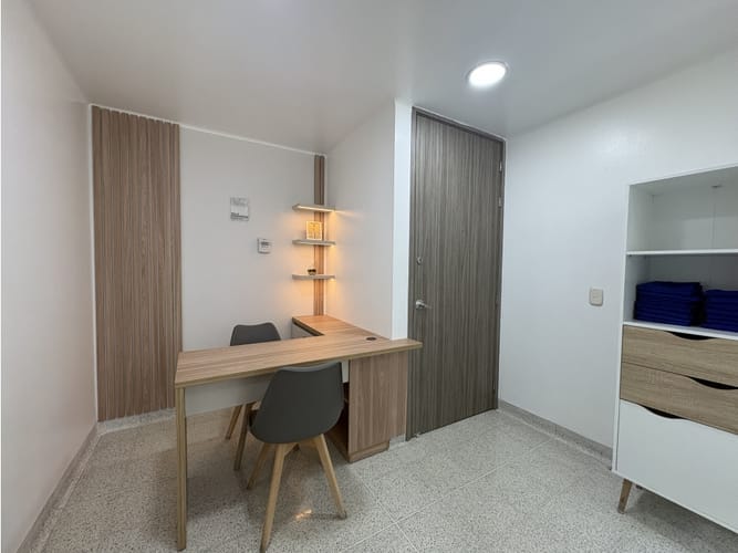 Consultorio en venta en Ciudad Del Río, Medellín, 26 m² · foto 5 de 14