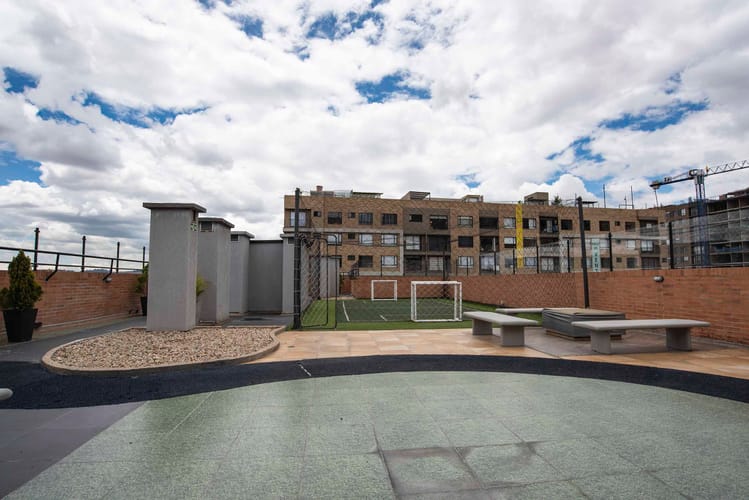 Apartamento de 3 alcobas en arriendo en Cedritos, Bogotá, 97 m² · foto 14 de 16