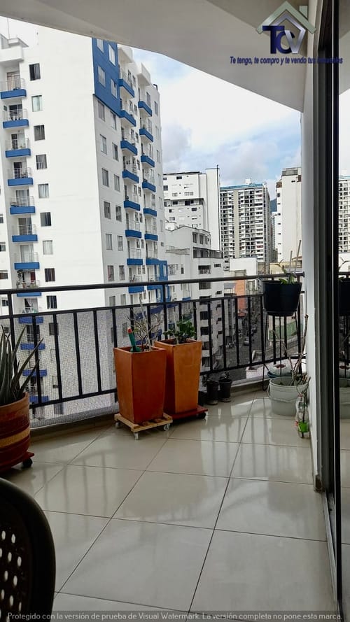 Apartamento de 2 alcobas en venta en Antonia Santos Centro, Bucaramanga, 53 m² · foto 6 de 10