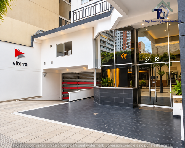 Apartamento de 2 alcobas en venta en Antonia Santos Centro, Bucaramanga, 53 m² · foto 2 de 10