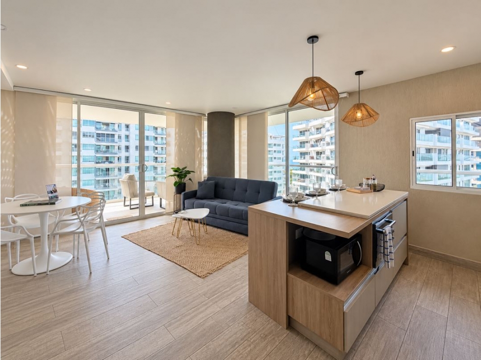 Apartamento en venta en Cielo Mar, Cartagena · foto 5 de 10