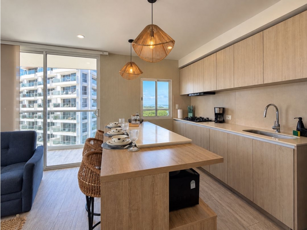 Apartamento en venta en Cielo Mar, Cartagena · foto 6 de 10