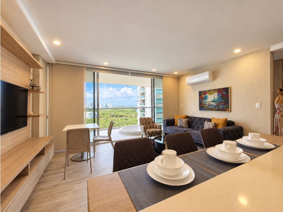 Apartamento en venta en Cielo Mar, Cartagena · foto 4 de 10