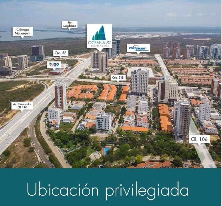 Apartamento en arriendo en Cr.La Castellana, Barranquilla · foto 3 de 24