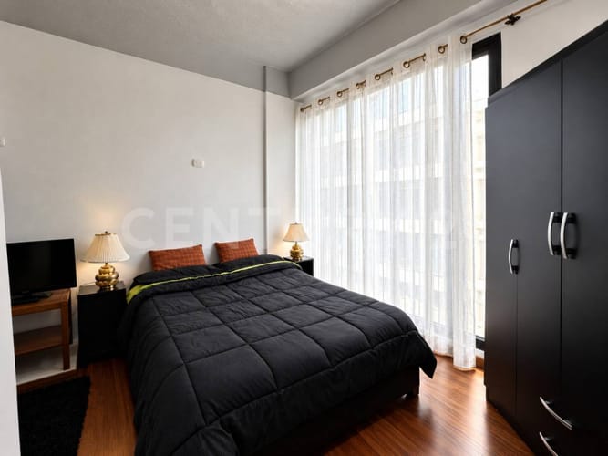 Apartaestudio en venta en Chico Norte, Bogotá, 17 m² · foto 2 de 7