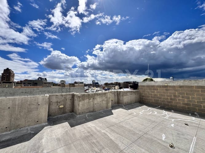 Apartaestudio en venta en Chico Norte, Bogotá, 17 m² · foto 6 de 7