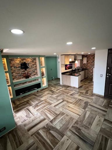 Apartamento de 3 alcobas en arriendo en Condominio Campestre Alhambra, Madrid, 66 m² · foto 3 de 12