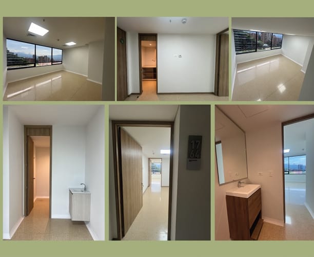 Consultorio en arriendo en El Tesoro, Medellín, 35 m² · foto 5 de 9