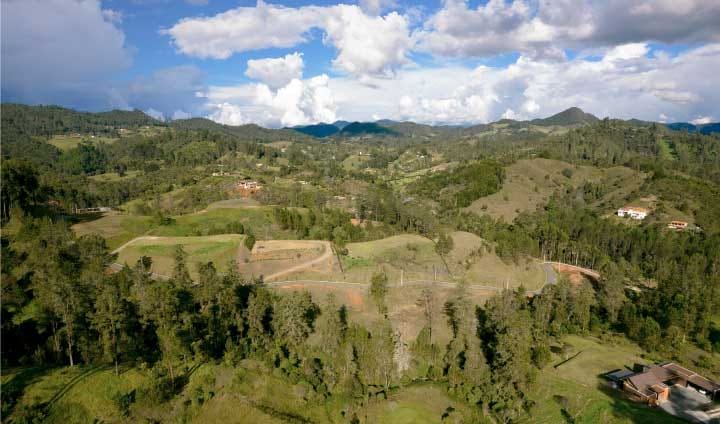 Lote en venta en El Portento, El Retiro, 9639 m² · foto 6 de 9