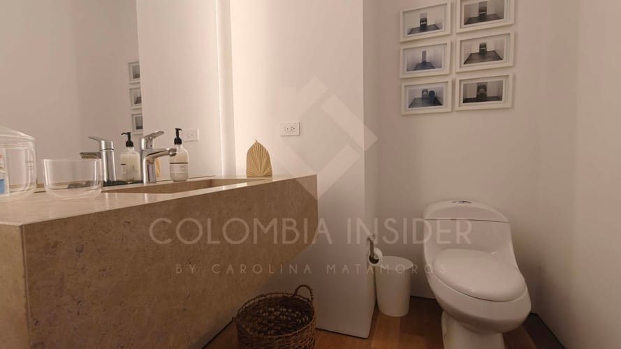 Apartamento de 3 alcobas en arriendo en Chapinero, Bogotá, 250 m² · foto 15 de 24