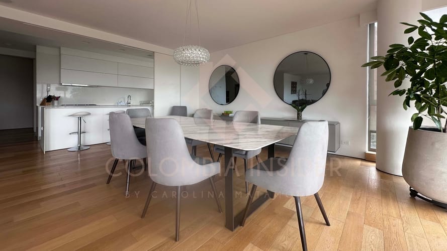 Apartamento de 3 alcobas en arriendo en Chapinero, Bogotá, 250 m² · foto 9 de 24
