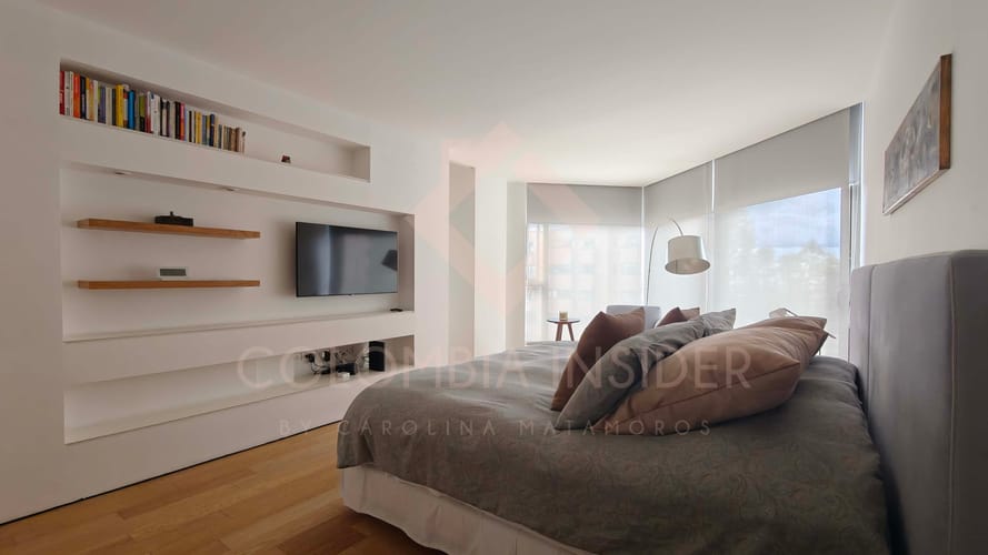 Apartamento de 3 alcobas en arriendo en Chapinero, Bogotá, 250 m² · foto 24 de 24