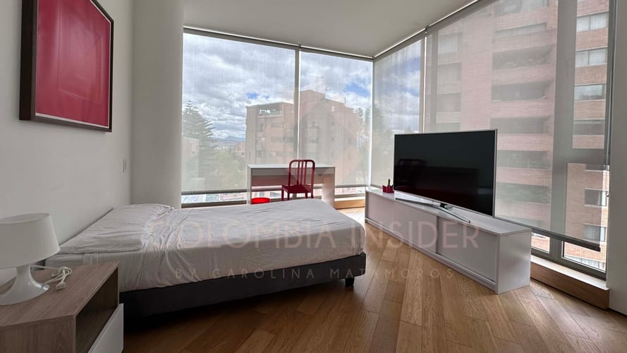 Apartamento de 3 alcobas en arriendo en Chapinero, Bogotá, 250 m² · foto 20 de 24