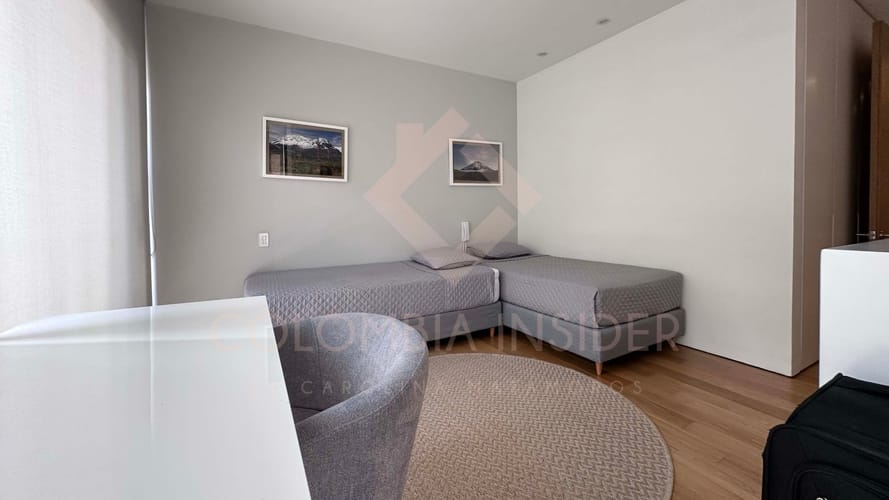 Apartamento de 3 alcobas en arriendo en Chapinero, Bogotá, 250 m² · foto 17 de 24