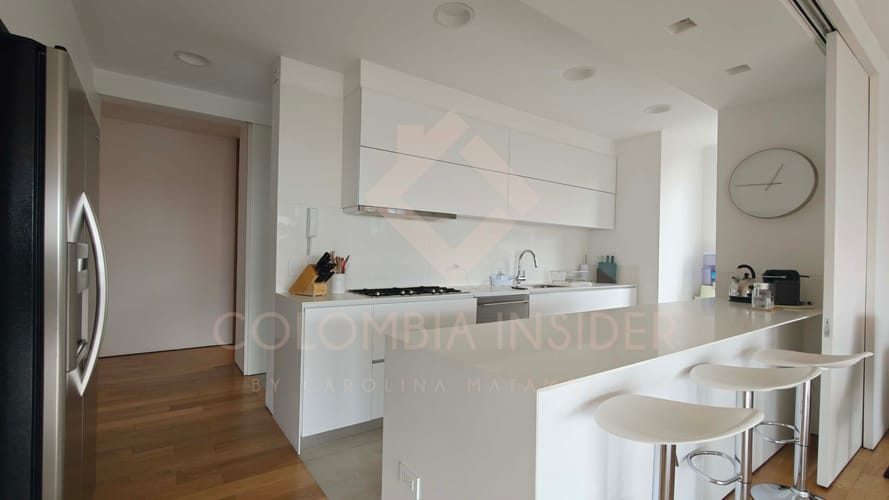Apartamento de 3 alcobas en arriendo en Chapinero, Bogotá, 250 m² · foto 10 de 24