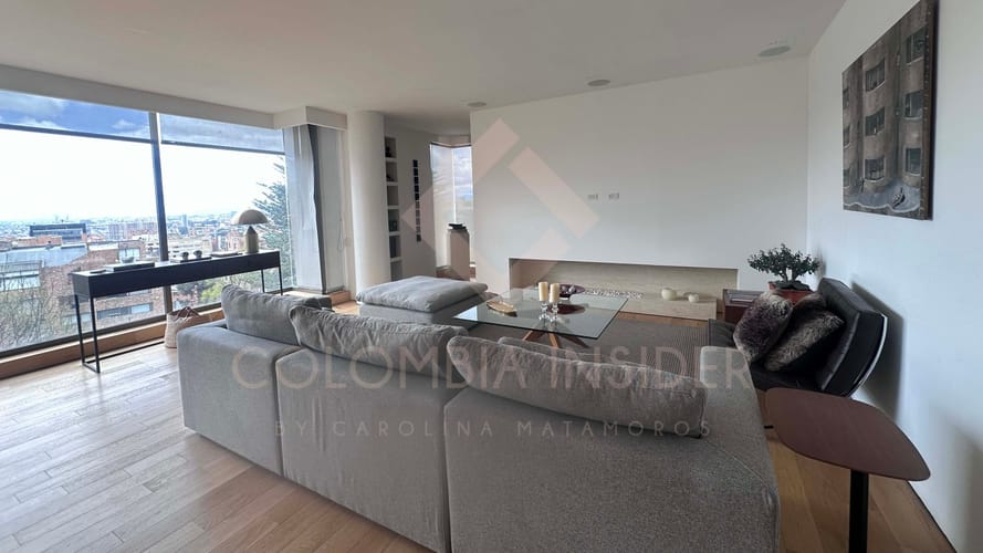 Apartamento de 3 alcobas en arriendo en Chapinero, Bogotá, 250 m² · foto 4 de 24