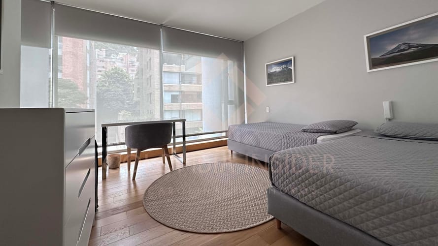 Apartamento de 3 alcobas en arriendo en Chapinero, Bogotá, 250 m² · foto 18 de 24