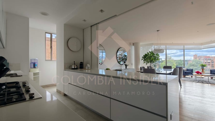 Apartamento de 3 alcobas en arriendo en Chapinero, Bogotá, 250 m² · foto 11 de 24