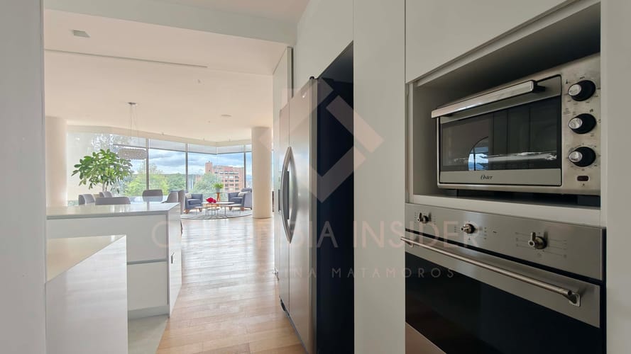 Apartamento de 3 alcobas en arriendo en Chapinero, Bogotá, 250 m² · foto 12 de 24