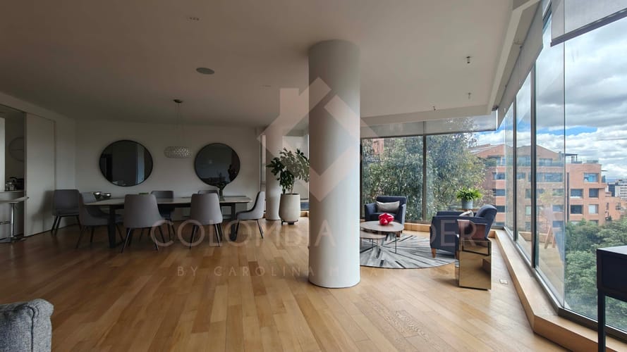 Apartamento de 3 alcobas en arriendo en Chapinero, Bogotá, 250 m² · foto 7 de 24