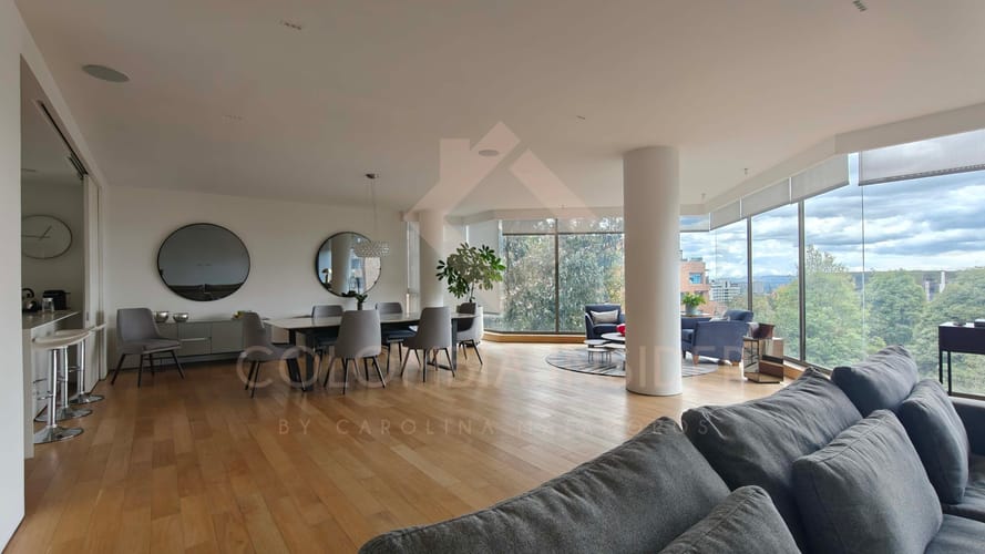Apartamento de 3 alcobas en arriendo en Chapinero, Bogotá, 250 m² · foto 6 de 24