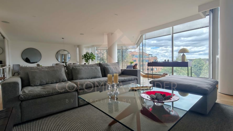 Apartamento de 3 alcobas en arriendo en Chapinero, Bogotá, 250 m² · foto 2 de 24