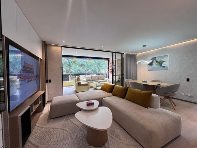 Apartamento de 2 alcobas en venta en Loma De Las Brujas, Envigado, 86 m² · foto 4 de 18