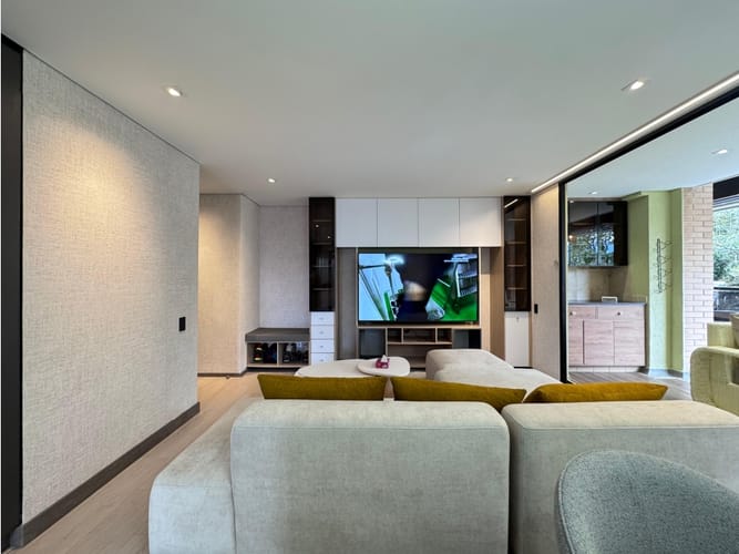Apartamento de 2 alcobas en venta en Loma De Las Brujas, Envigado, 86 m² · foto 5 de 18