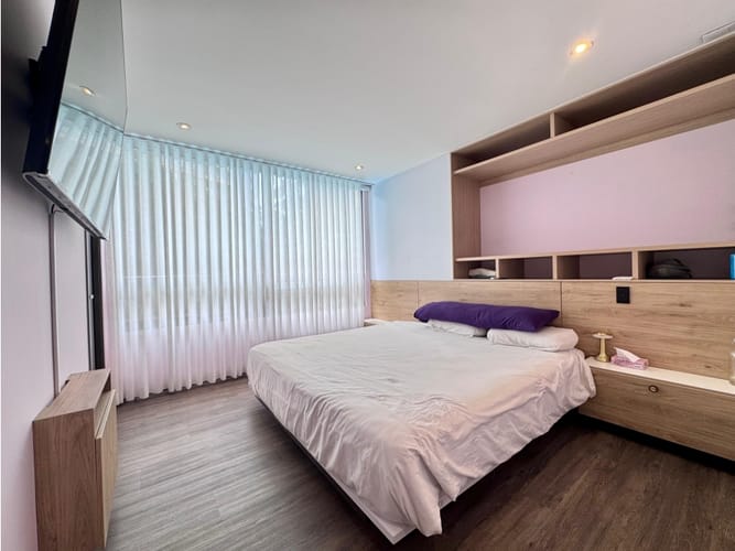 Apartamento de 2 alcobas en venta en Loma De Las Brujas, Envigado, 86 m² · foto 9 de 18