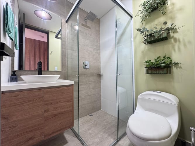 Apartamento de 2 alcobas en venta en Loma De Las Brujas, Envigado, 86 m² · foto 12 de 18