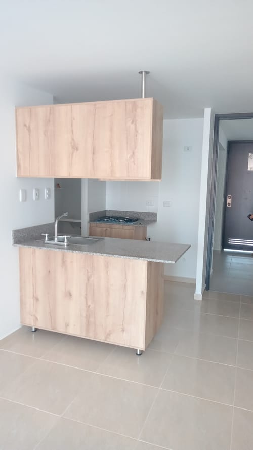 Apartamento de 2 alcobas en venta en Lagos Del Cacique, Bucaramanga, 54 m² · foto 3 de 15