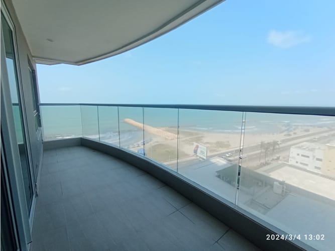 Apartamento en Arriendo en El cabrero, Cartagena