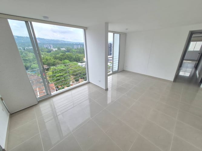 Apartamento de 3 alcobas en arriendo en Club House Iii, Floridablanca, 58 m² · foto 2 de 12