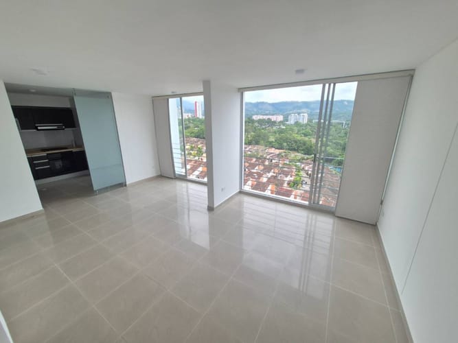Apartamento de 3 alcobas en arriendo en Club House Iii, Floridablanca, 58 m² · foto 4 de 12