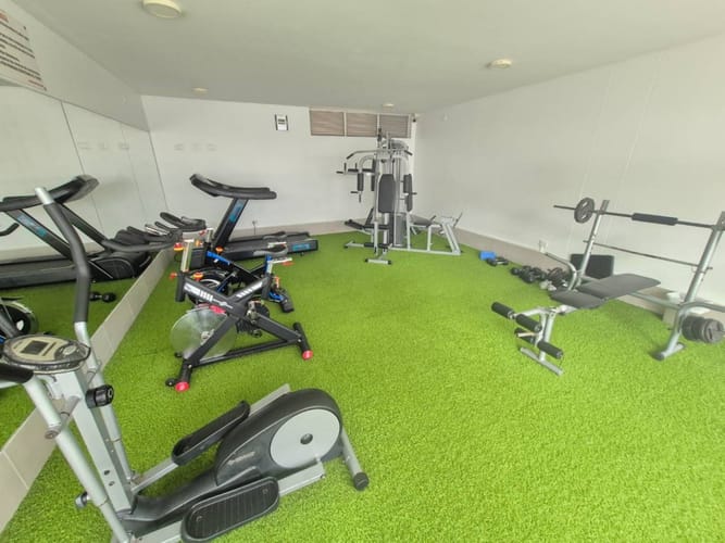Apartamento de 3 alcobas en arriendo en Club House Iii, Floridablanca, 58 m² · foto 11 de 12