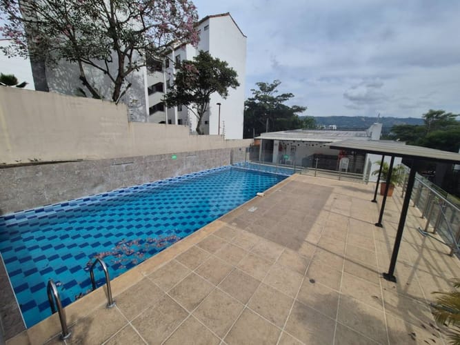 Apartamento de 3 alcobas en arriendo en Club House Iii, Floridablanca, 58 m² · foto 12 de 12