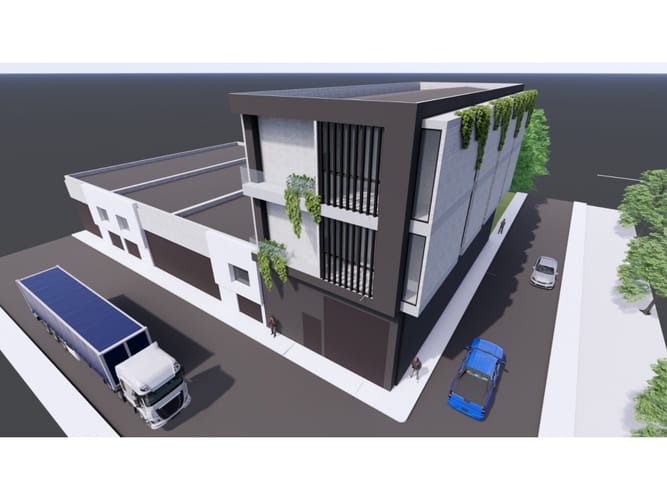 Bodega en arriendo en El Carmelo, Itagüí, 258 m² · foto 3 de 3