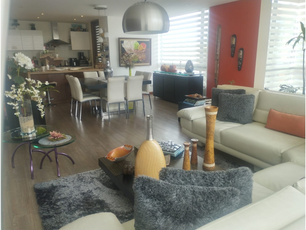 Apartamento en venta en Santa Barbara Occidental, Bogotá · foto 5 de 16