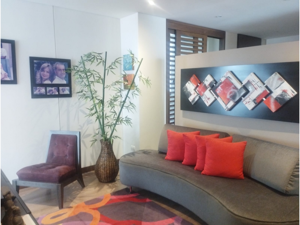 Apartamento en venta en Santa Barbara Occidental, Bogotá · foto 9 de 16