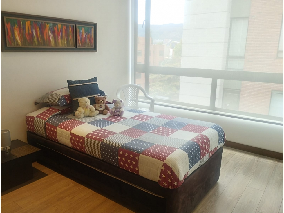 Apartamento en venta en Santa Barbara Occidental, Bogotá · foto 14 de 16