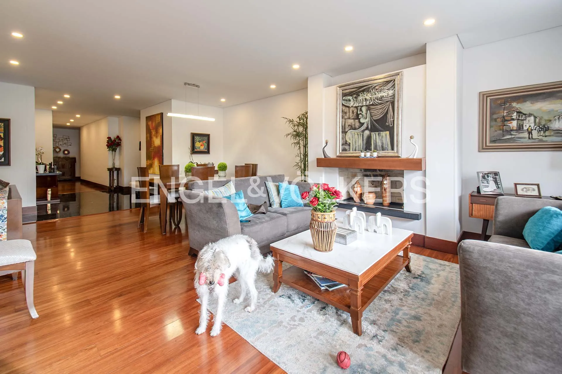 Apartamento en venta en Santa Paula, Bogotá · foto 4 de 23