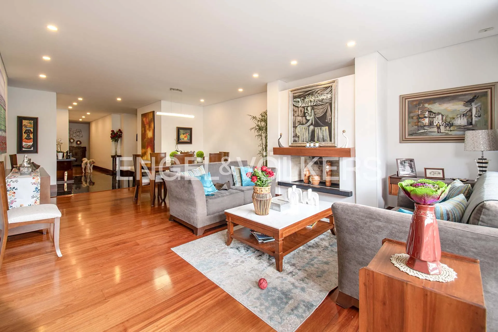 Apartamento en venta en Santa Paula, Bogotá · foto 3 de 23