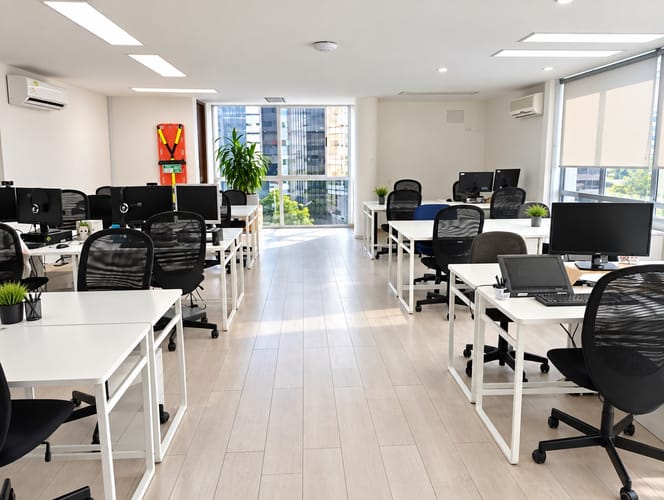 Oficina en arriendo en El Poblado, Medellín, 80 m² · foto 3 de 7