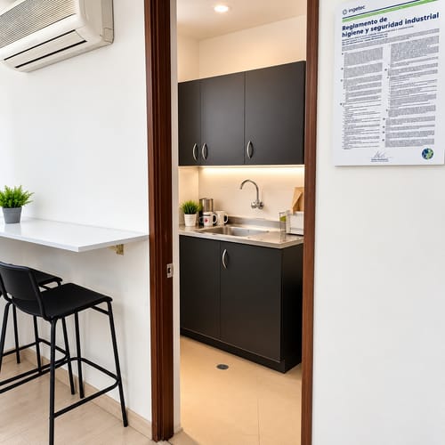 Oficina en arriendo en El Poblado, Medellín, 80 m² · foto 7 de 7