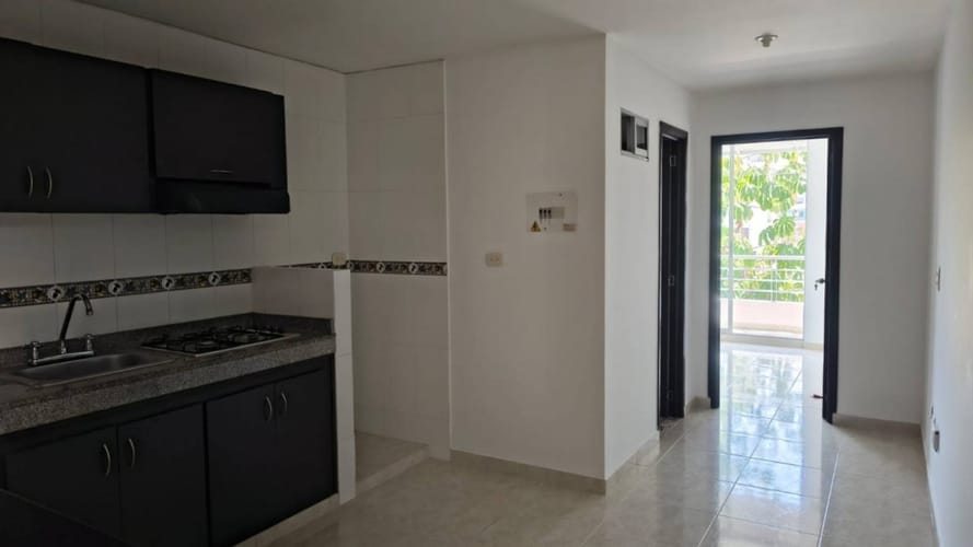 Apartaestudio en venta en Alarcon, Bucaramanga, 35 m² · foto 2 de 11