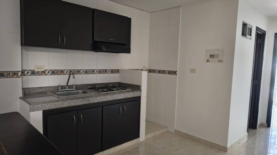 Apartaestudio en venta en Alarcon, Bucaramanga, 35 m² · foto 3 de 11