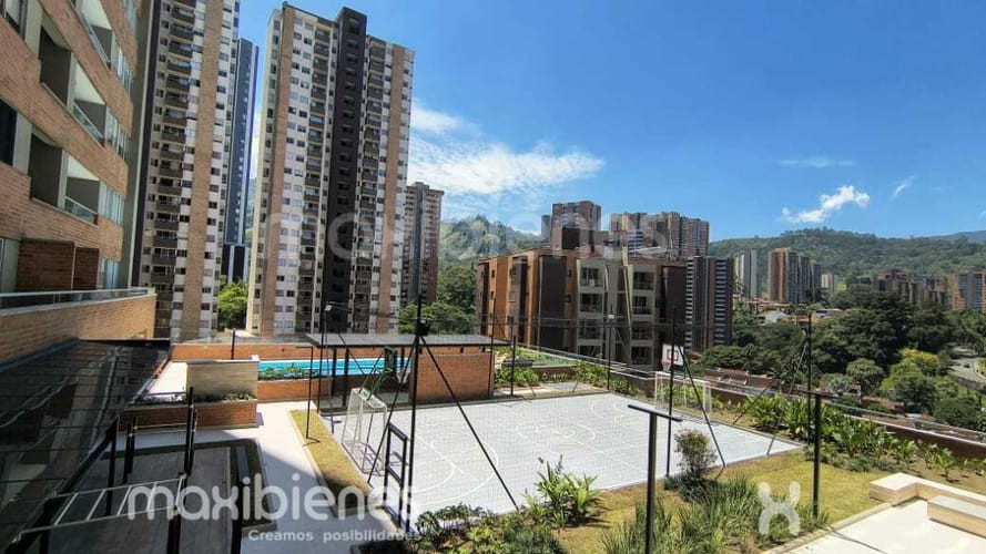 Apartamento en Arriendo en La doctora, Sabaneta