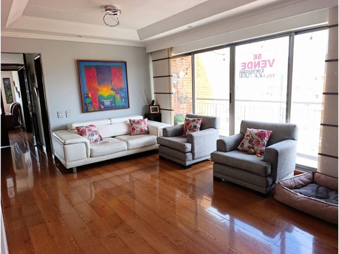Apartamento de 4 alcobas en venta en Ciudad Salitre Oriental, Bogotá, 138 m² · foto 6 de 23
