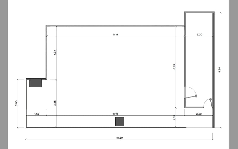 Local en arriendo en El Poblado, Medellín, 120 m² · foto 2 de 4